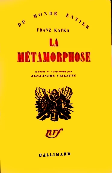 La métamorphose Franz Kafka