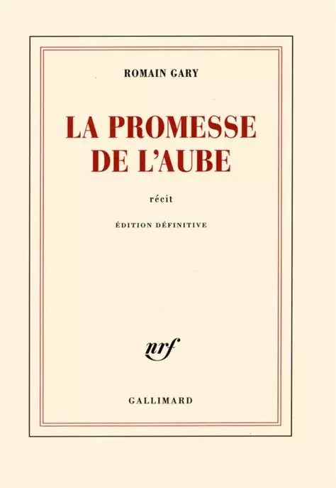 La promesse de l'aube Roman Gary